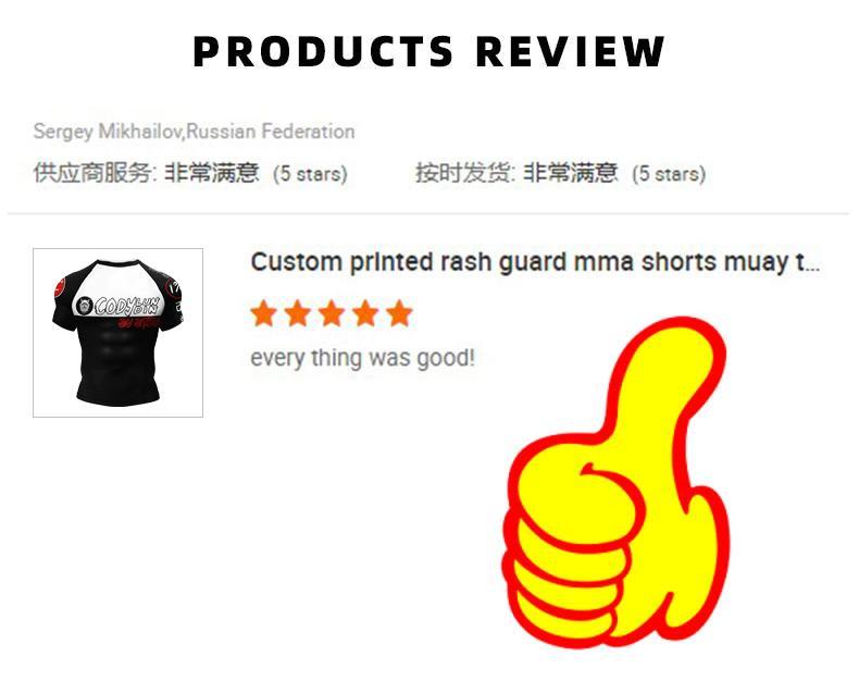 Personal Popular Design Sublimation Short Sleeve Black No Gi BJJ Jiu Jitsu Rashguard Fight BJJ Mma Rash Guard Shirts For Men