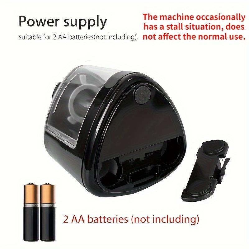 Automatic Electric Pencil Sharpener with Auto-Stop & Lead Breakage - Desktop Sharpener for Office &, No Needed, Compact Design, Sharpens Pencils in Seconds, Pencil Sharpener Electric, Supplies, Sleek Style, Waste Container