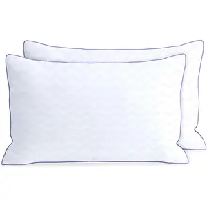 Bed Pillows King Size Set of 2,Hotel Collection Pillow for Side and Back Sleepers,Super Soft Down Alternative Microfiber Filled
