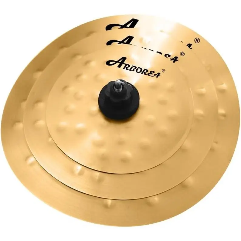 Smack Stack Cymbal Pack 7"9"11" 3 count Effect Sound   Clap Stack Drum Cymbals for Practice