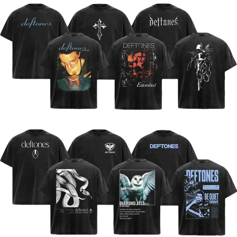 [Collection] Retro Limited Deftones Entombed Heavy Metal Shirt, Deftones rock band shirt, metal band shirt, rock tour t-shirt, alternative band merch, trending t-shirt, 90s graphic tee, vintage graphic tee, grunge aesthetic shirt, classic rock merch