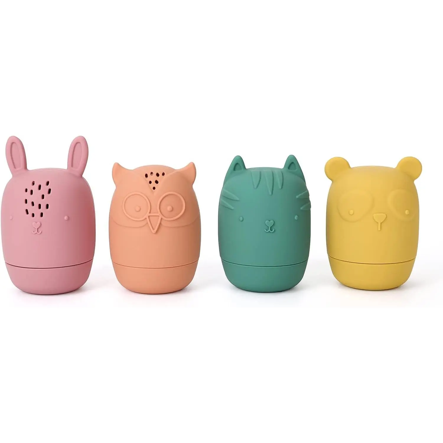 Silicone Bath Toys, Squeezable Bathtub Toys  Toddle 6-12-18 Months+, Kids-Friendly Bath Toys, Baby Shower Toys  Kids 1-3 New model