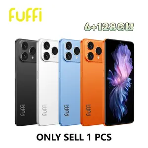 Fuffi M17 Pro Smartphone, 6.53-Inch HD Screen, 6gb RAM 128GB ROM, Octa-Core Processor, 4g Network, Dual Sim, 4000mah Battery, 16mp Camera, Android Os