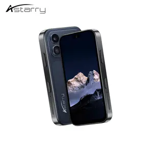 Mini Xs17 Pro Smartphone, Android 10.0, 2gb RAM+16GB Storage, 3.75 Inch Screen, Dual Sim, 2+2mp Camera, 3g Network, Fashion Design, Flat Screen Smartphone