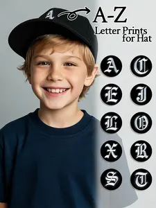 1pc Greek Letter Embroidered Baseball Hat, Adjustable Hip-Hop Trucker Cap, Casual Slim-Fit Streetwear for Daily Use