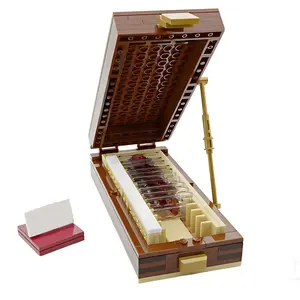 Dexter Morgan Trophy Box Building Blocks Toy, Unisex Educational Playset, Creative Construction Kit for Kids, Fun Learning Activity