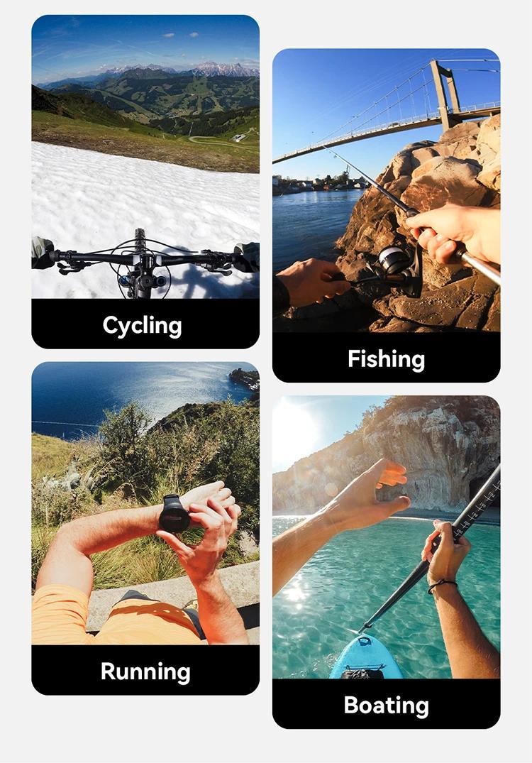 CM027 Chest Head Strap Mount Belt For Smartphone Gopro insta360 x3 dji osmo Pocket 3 Action Camera Accessories Outdoor Video
