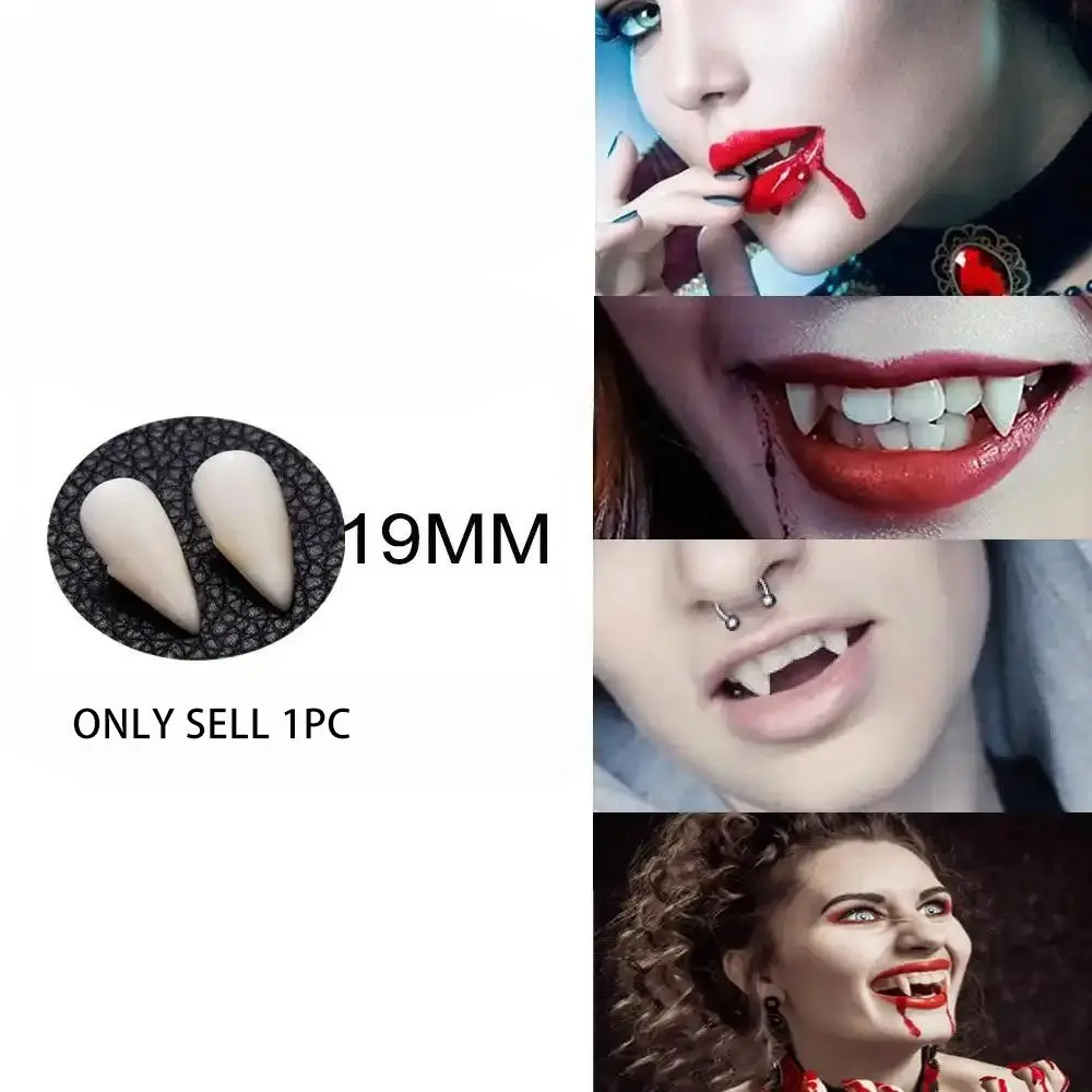 Halloween Vampire Teeth Props, Zombie Fangs Costume Accessory, Cosplay Makeup Party Supplies, Perfect Halloween Gift Idea