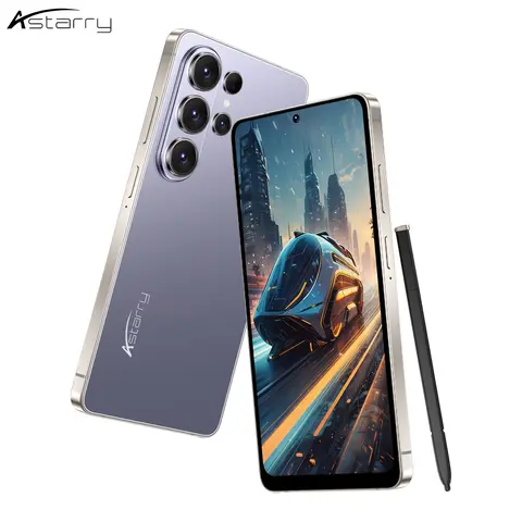 Astarry 4G S26 Ultra Smartphone, 6.75-Inch Screen, 3GB+32GB, Android 12, 4100mAh, Dual SIM, WiFi, Bluetooth Compatible, Portable Phone with Stylus Pen, Android Mobile Phone
