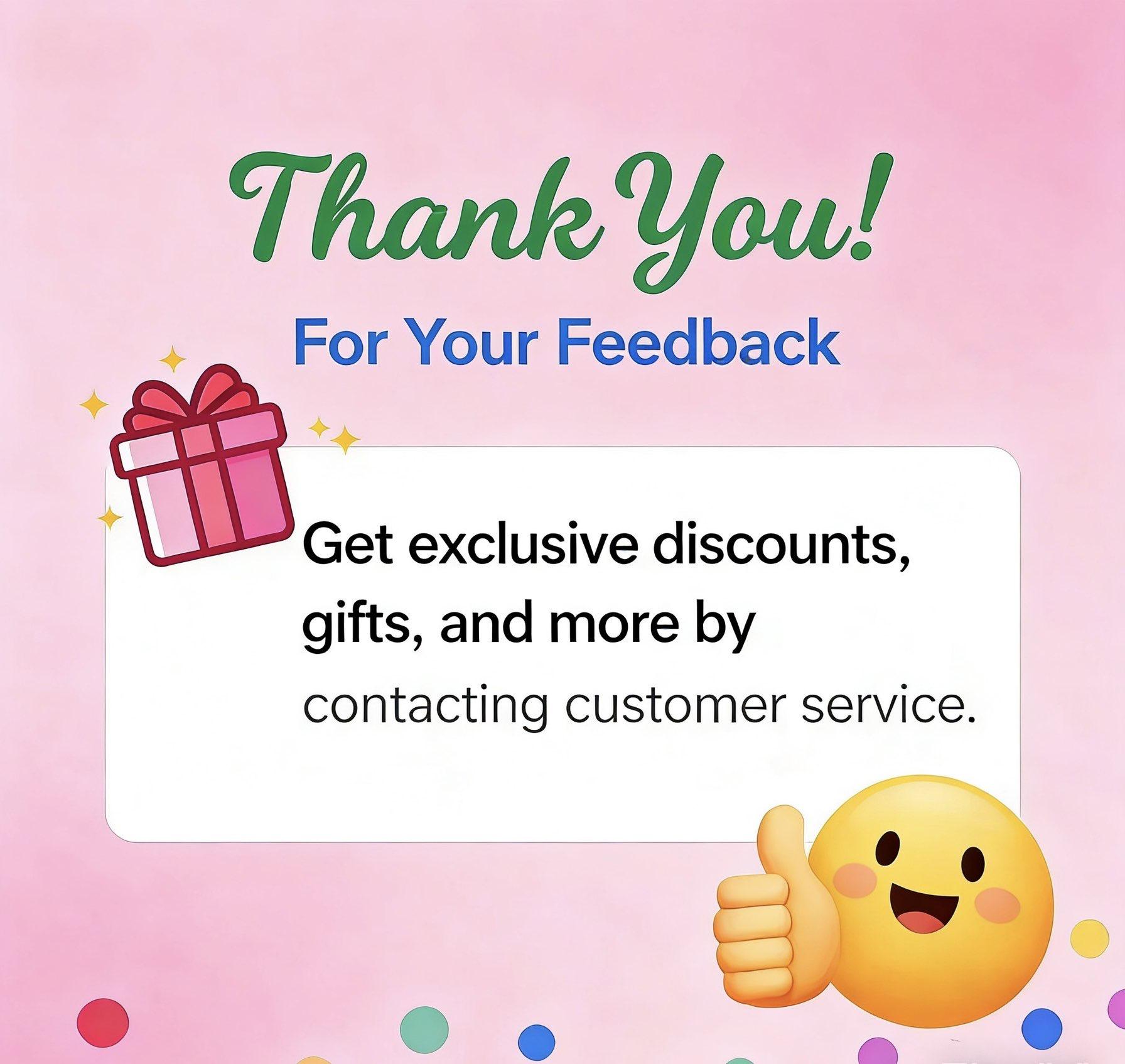 Priority packaging and delivery, please contact customer service.