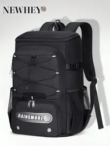 Basketball Backpack 45L, Waterproof Sports Equipment Bag, Ball & Shoe Compartments, Ideal for Basketball, Soccer, Volleyball, Gym, Outdoor, Travel