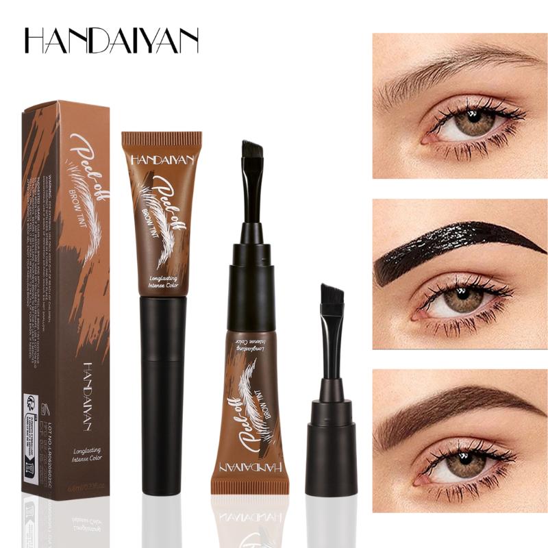 HANDAIYAN Eyebrow Tint - Waterproof Smudge-Proof, Long-Wearing 3D Hold, Ideal for Shopping,Gatherings,Outdoor Activities,Gifting