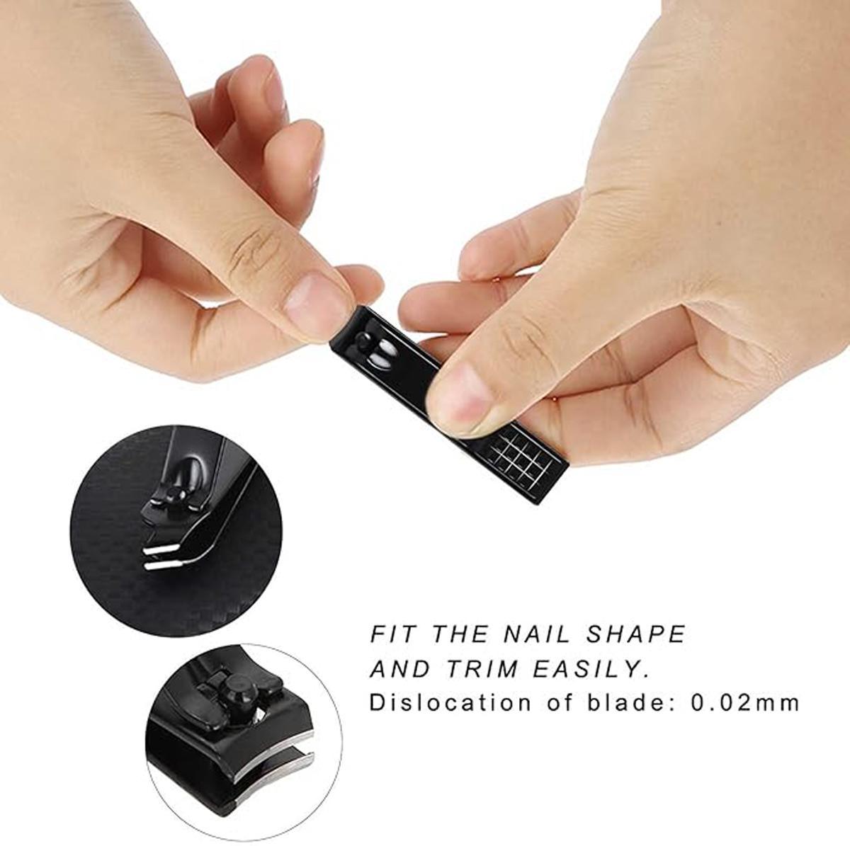 24Pcs Stainless Steel Nail Clipper Set with Storage Case,Stainless Steel Nail Clipper Kit,Professional Manicure & Pedicure Tool Set,Nail Cutter Kit Wallet,Nail Care Tool for Home & Travel, Body Care Products, Nail Supplies,Chrismas Gift New Year Gift