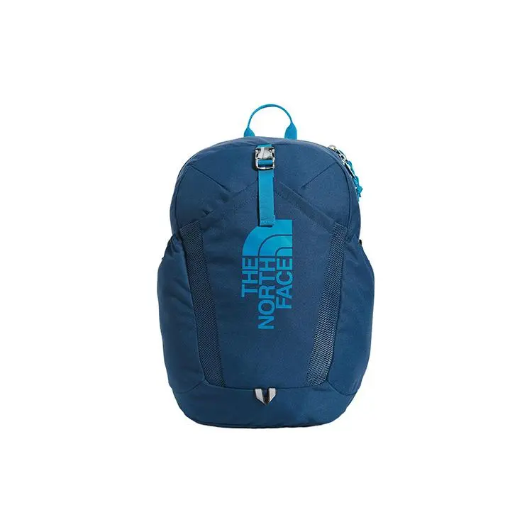 The North Face Youth Mini Recon Backpack – 15.3L / 19.5L Casual Sport Backpack for Men and Women, Recycled Polyester, Blue