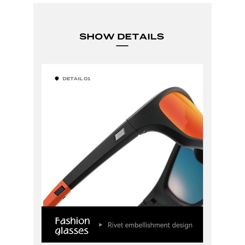 Sports polarized sunglasses outdoor cycling sunglasses glasses windproof sunglasses new sports glasses magnetic goggles