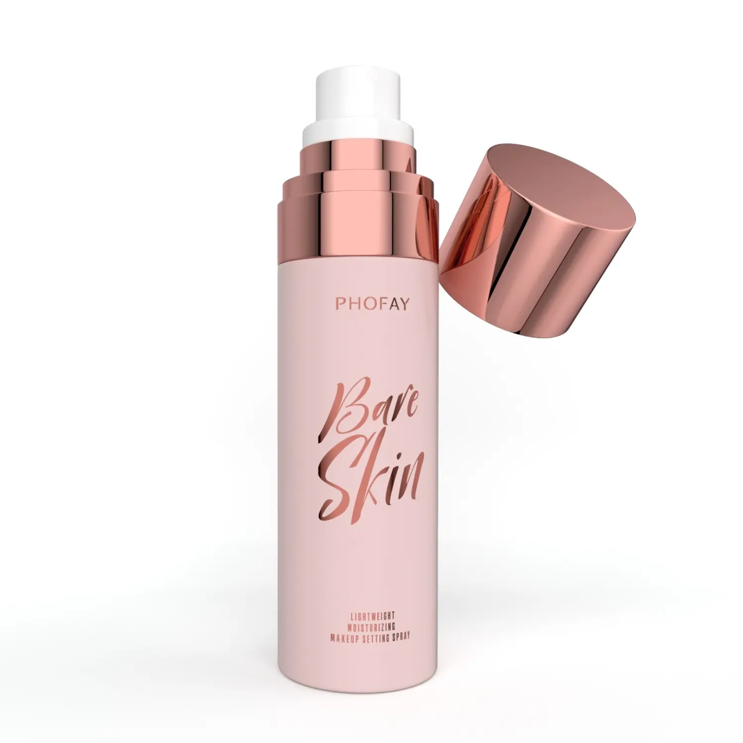 PHOFAY Hydrating Setting Spray, Fixes Makeup, Provides Long Wear, Delivers Moisture Boost (Beauty & Personal Care Makeup Fixing Spray), Natural Finish, Eyeshadow, Bottle, Adults, 1 Piece, Prop 65 Safe, Shake Well, Single Bottle, Long-Lasting, 16 Hrs