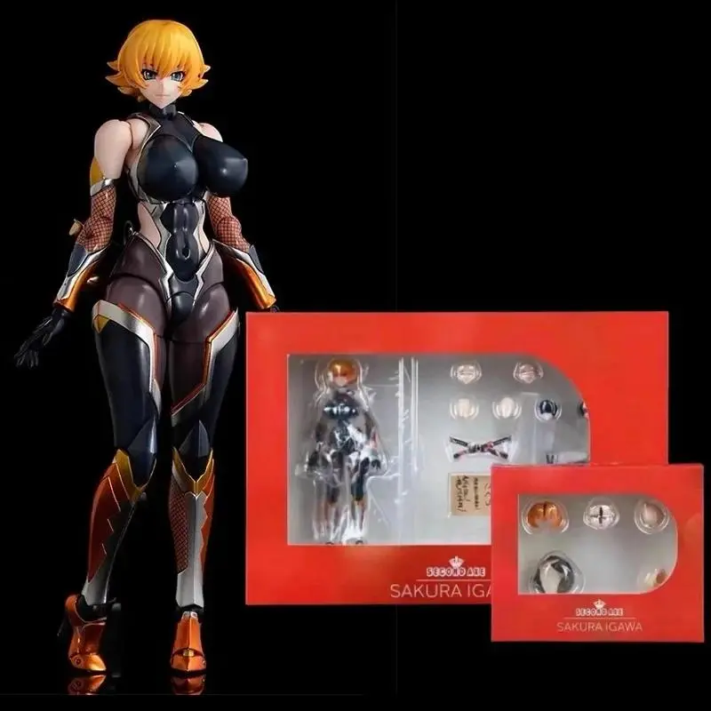 Hot Taimanin Asagi 3 Action Figure Mizuki Yukikaze Igawa Sakura Asagi Figurine Anime Peripheral Collect Toy Gift Action Figure