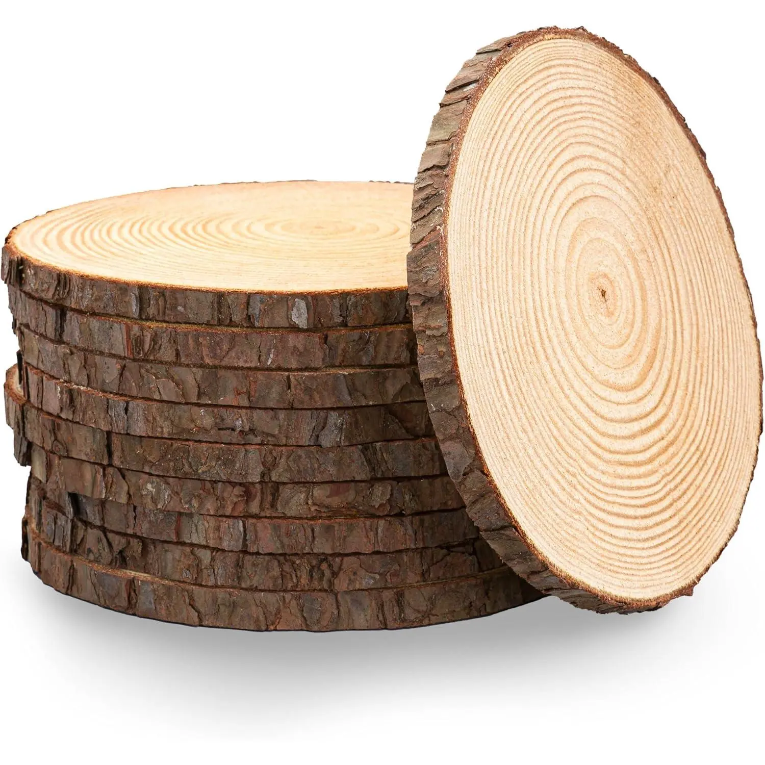 Set of (10) Medium 9-11"   for Centerpieces! Wedding and  Shower centerpieces (Set of 10 Medium (9-11"))