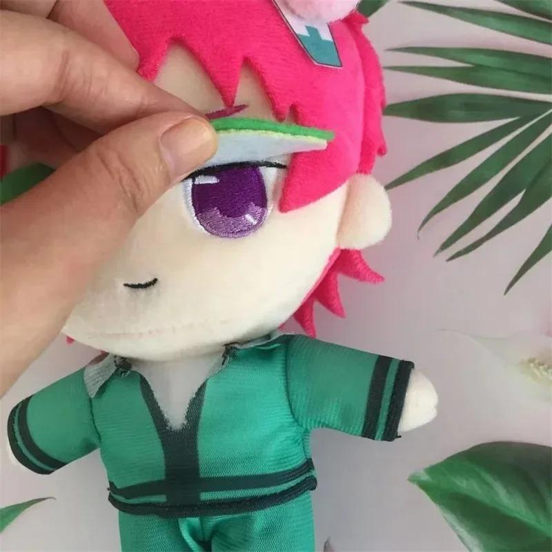 Hot Anime Saiki Kusuo Action Figures Creative Cartoon Periphery Boys Girls Room Decor Ornaments