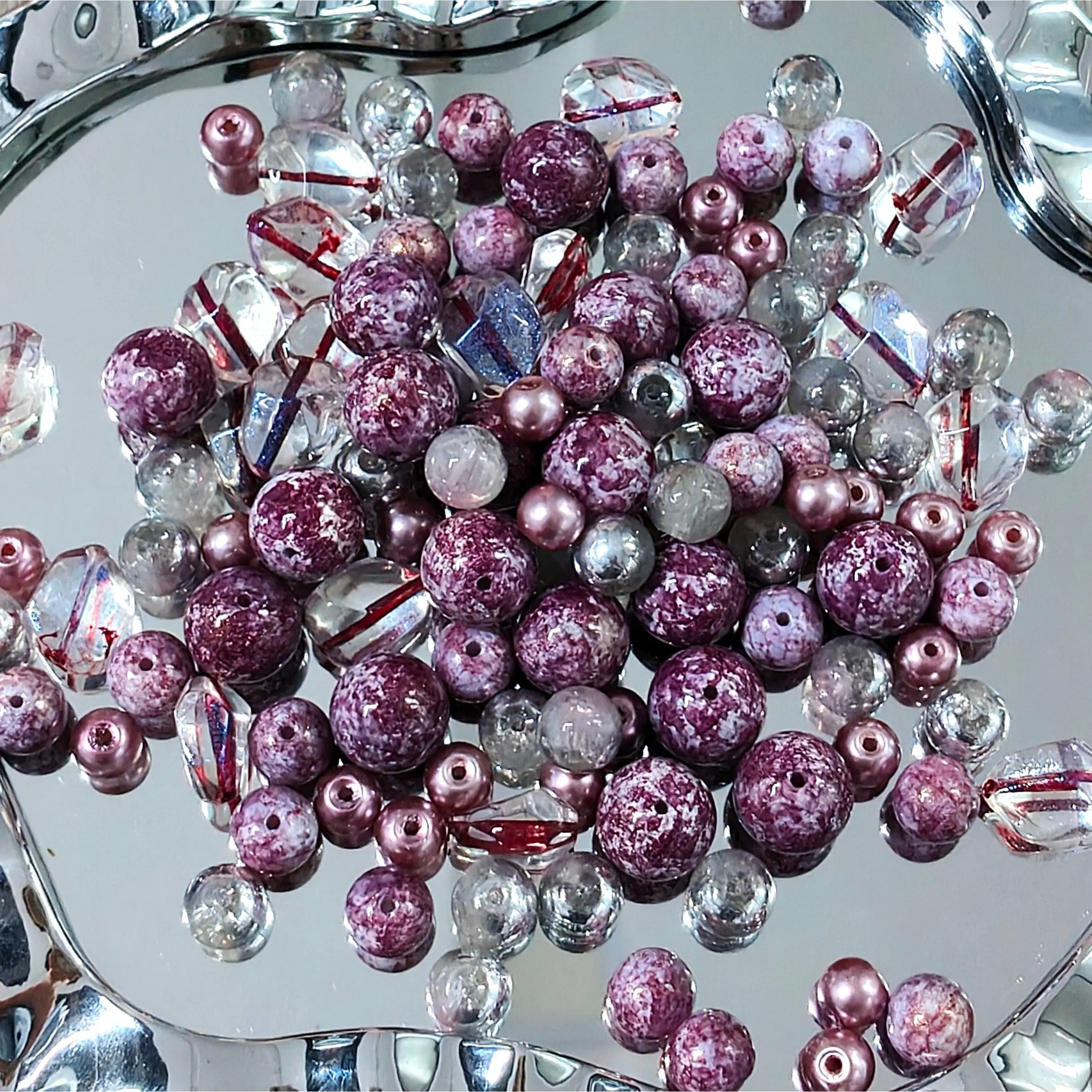 ✨【NEW】Glass-Plum Frost