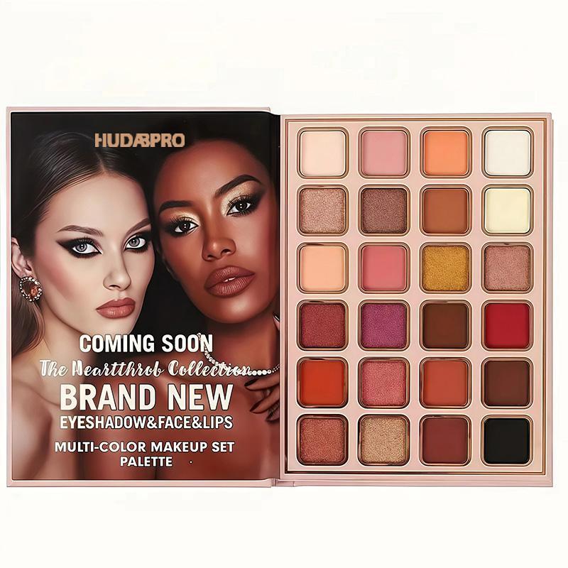 78 Color Makeup Palette, 1 Box Multifunctional Makeup Palette, Blush Palette, Eyeshadow Palette, Highlighter Palette, Concealer Palette, Lip Gloss Palette, Cosmetic, Makeup Palette Set