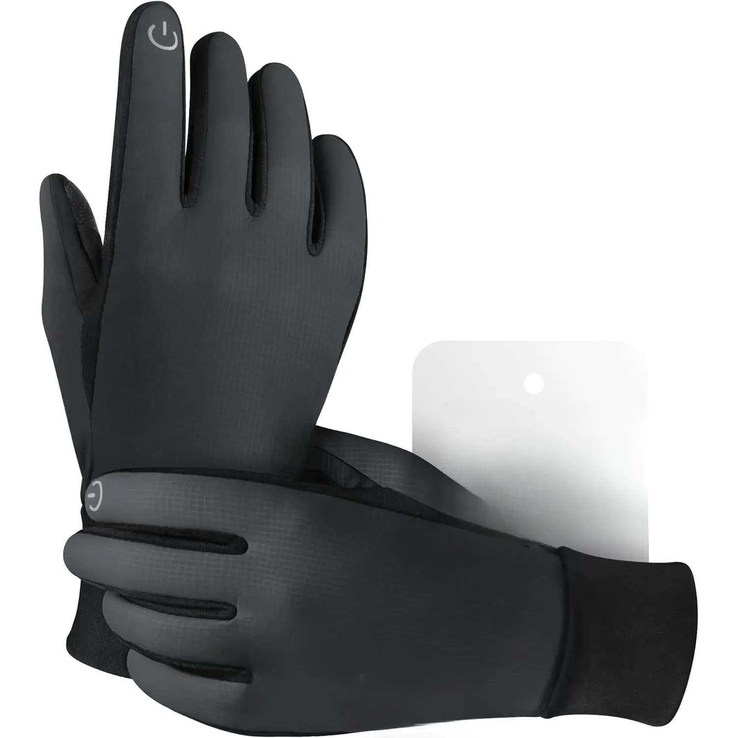 Winter Gloves Men Women Made with 3M Thinsulate, Lightweight Thermal Warm Gloves for Cold Weather with Touch Screen Fingers, Water Resistant Running Gloves for Cycling, Hiking, Driving