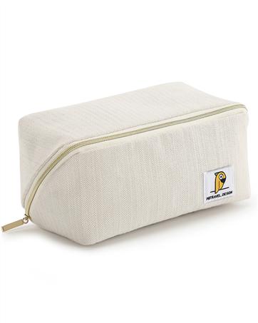 RFID Travel Passport Wallet, Family Passport Holder, Trip Document Organizer P.Travel Series (Nylon - Grey)