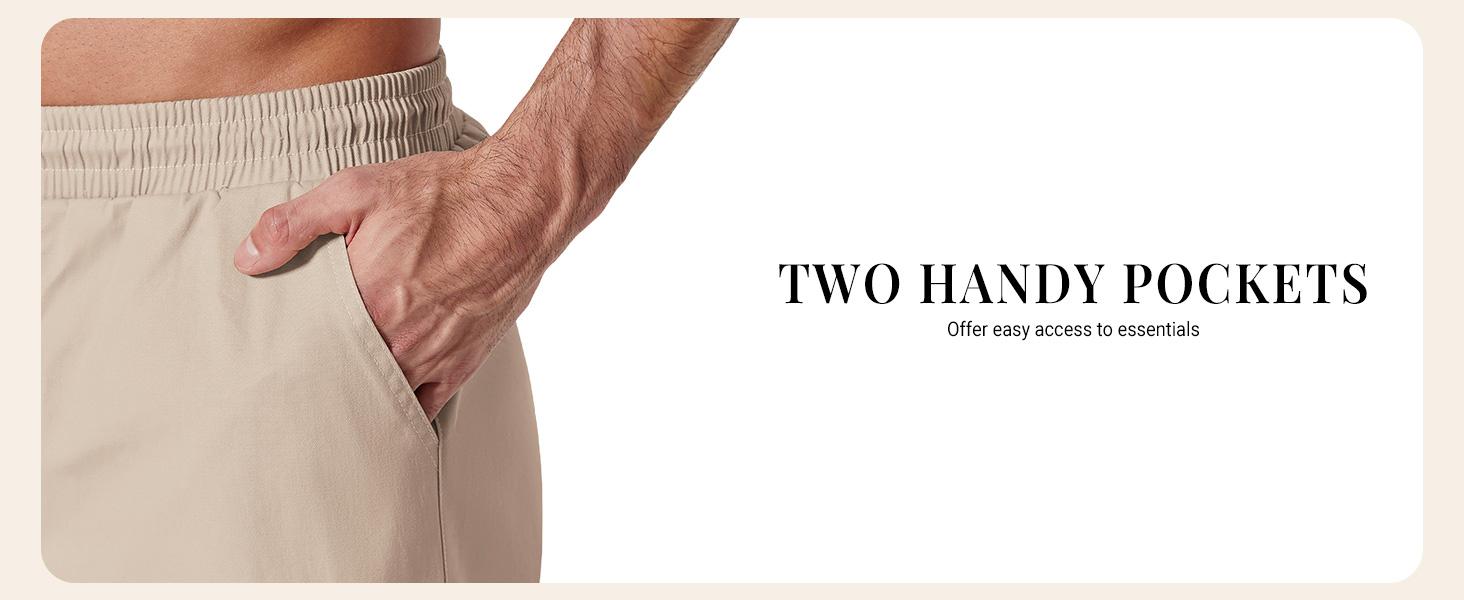 Good osierds Men's Casual Chino Shorts 9" Inseam Cotton Drawstring Summer Beach Shorts Comfy Elastic Waist Daily Loungewear Essential with Pockets