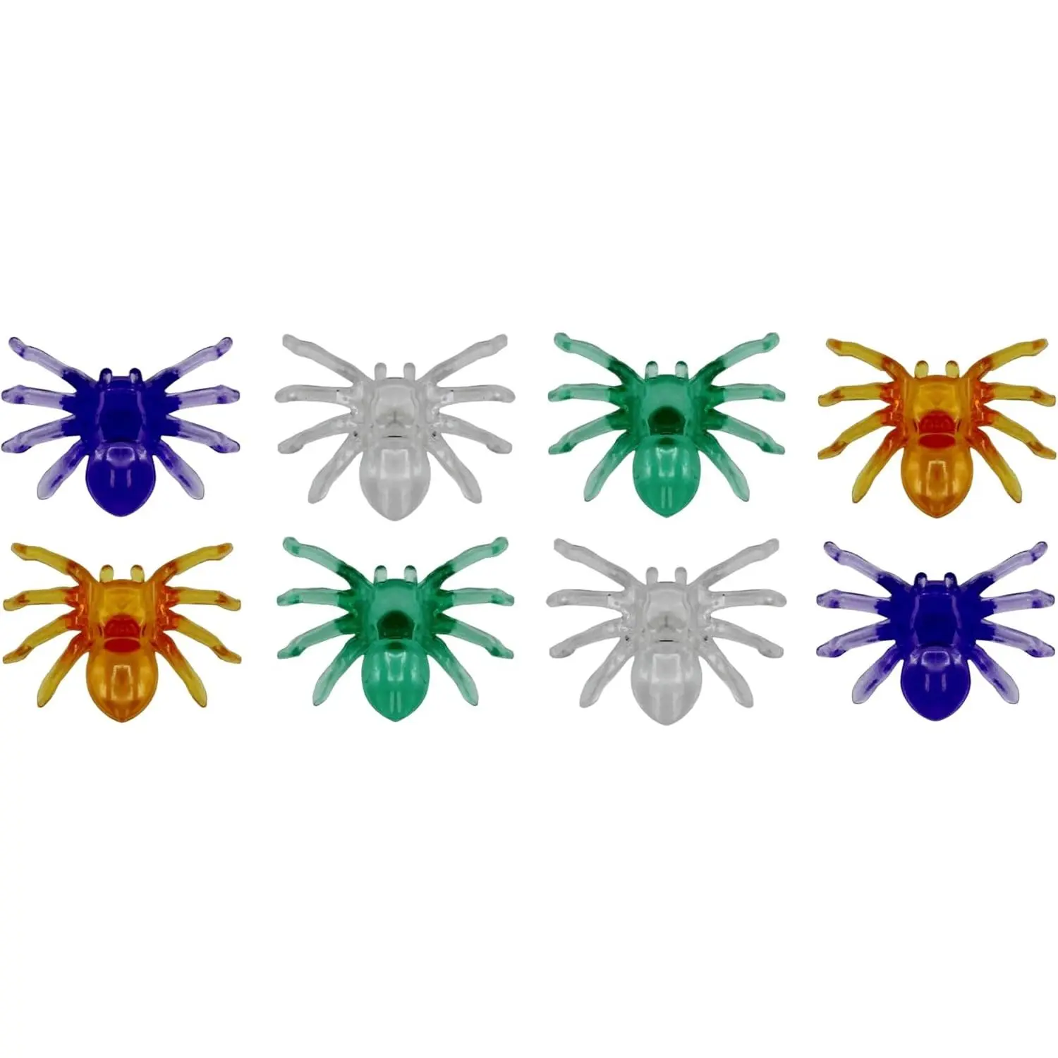 ® Ceramic Tree  Lights, Medium Spider Light Ornaments, Multi-Color | 100 Pack