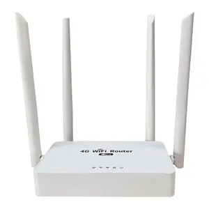 All Netcom 4G WiFi Router 300Mbps Plug-and-SIM Wireless Device Ideal for Student Dorm and Daily Household Internet Access