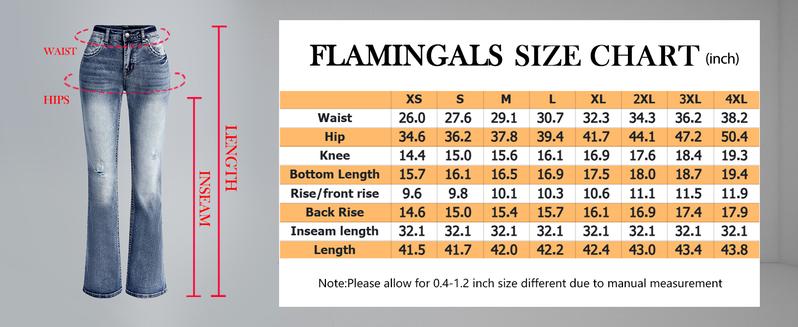 Boot Cut Jeans for Women Trendy Stretch Jeans Butt Lifting Tummy Control Denim Pants Sea Blue