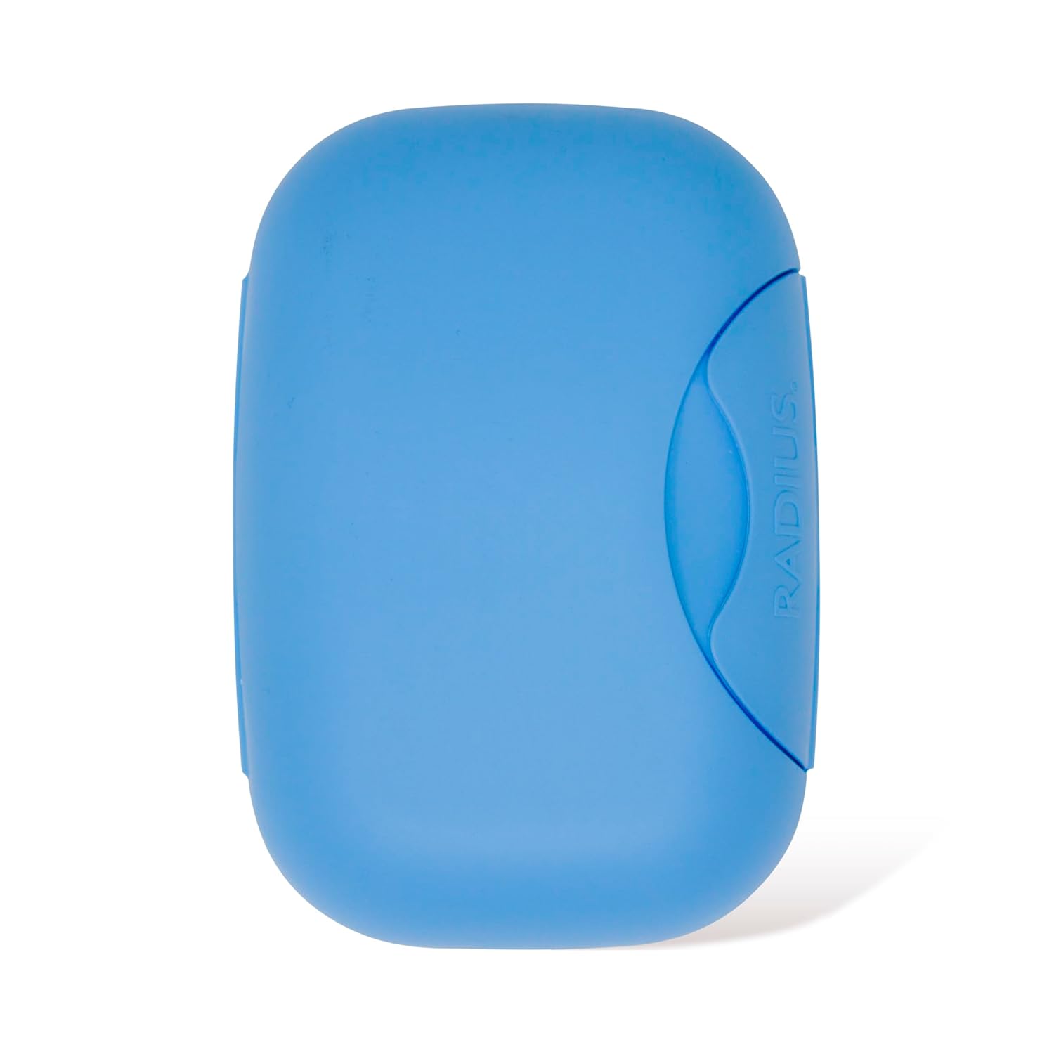 Soap Travel Case, BPA-Free Recycled Plastic, Leakproof, Portable for Bathroom, Gym, Home, Camping - Lavender