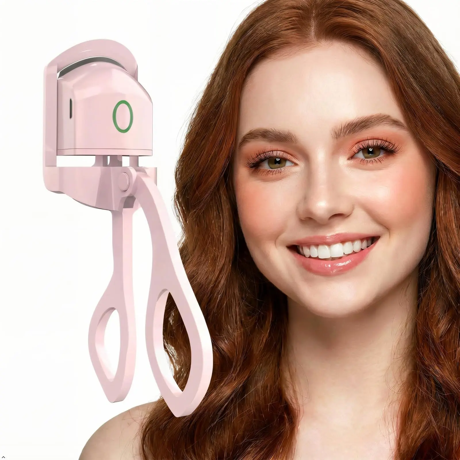 Electric Lash Curler, 2026 Upgrade Version, Mini Electric Lash Curler with 3 Heat Settings, Quick Heating Final Setting Tool for Women