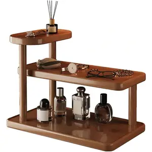 Oaoleer 1PC Bathroom Countertop Organizer,Vanity Organizer And Storage For Cosmetic Skincare Perfume, Ideal Storage Solution For Perfumes, Cosmetics, Spices, Handmade Toys, Office Supplies