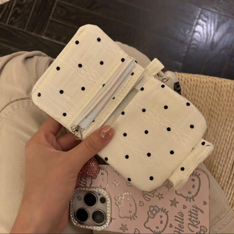 Miffy Series Fashion Bag Creativity Camera Storage Bag Cartoon Change Purse Portable Card Wallet Birthday Pencil Case Gifts