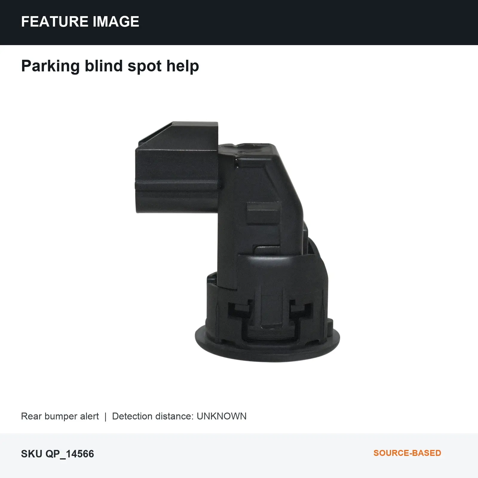 PrecisionAuto 37735-54P10 PDC Parking Sensor | Parking Assist Sensor Replacement