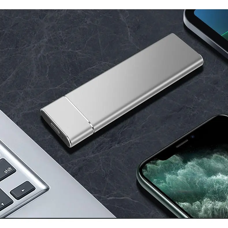 Upgraded 500GB Portable External Solid State Drive USB3.1 High Speed Storage For Computer Space Expansion & File Backup