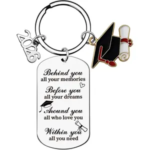 2026 Graduation Gifts for Class Of 2026 Graduation Keychain for University College Middle High School