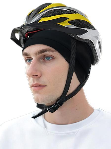 3pcs Simple Style Plain Color Skull Beanie for Men & Women, Casual Sportive Breathable Beanie Hat for Outdoor Sports for Men & Women, Fitted Hats, High Quality Hat Christmas