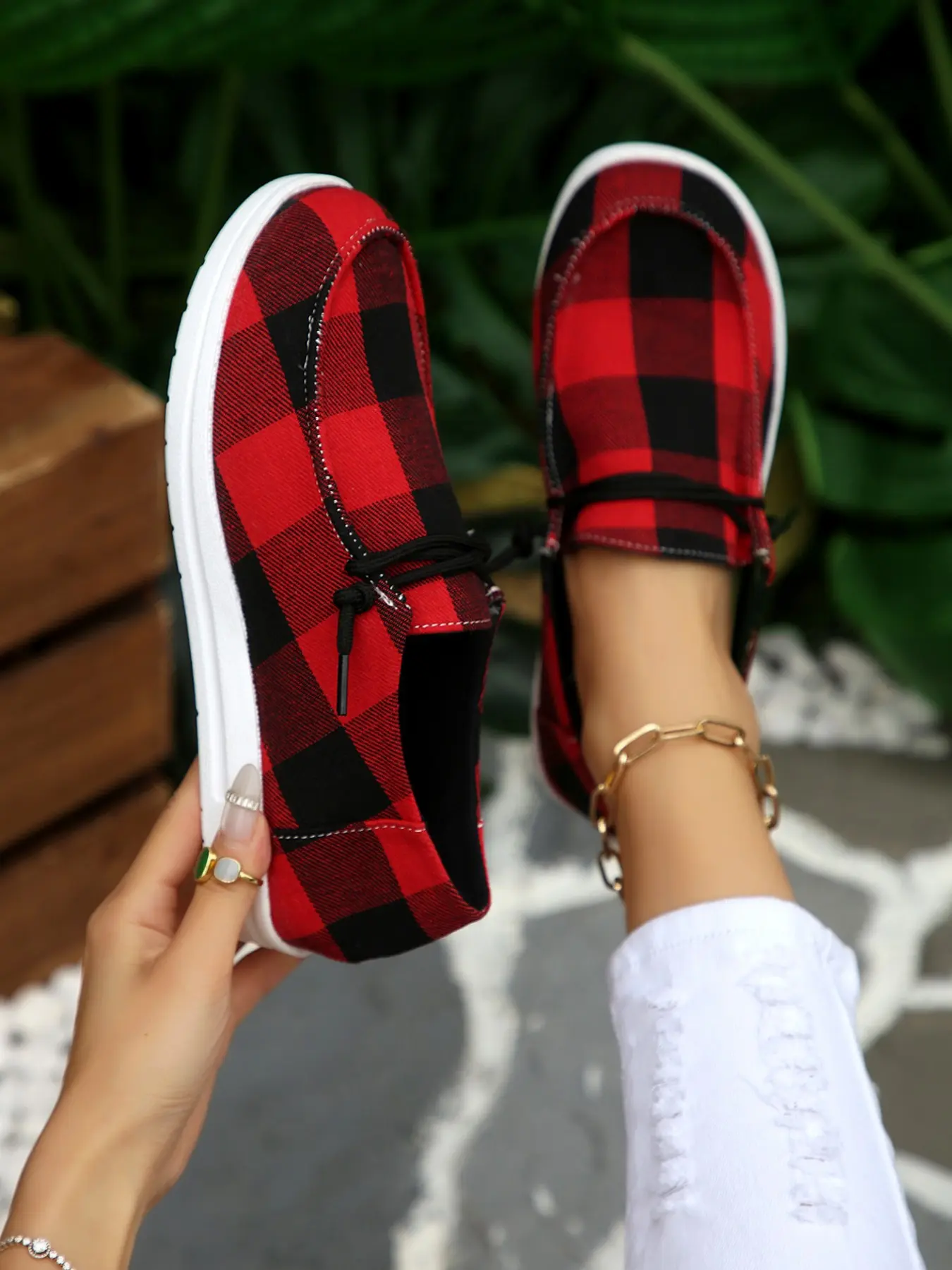 Women's Round Toe Canvas Rubber Flat Shoes, Sunflower Print Lazy Single Shoe, Casual All-Season Footwear, Durable and Versatile Daily Wear, Rubber Soled Footwear