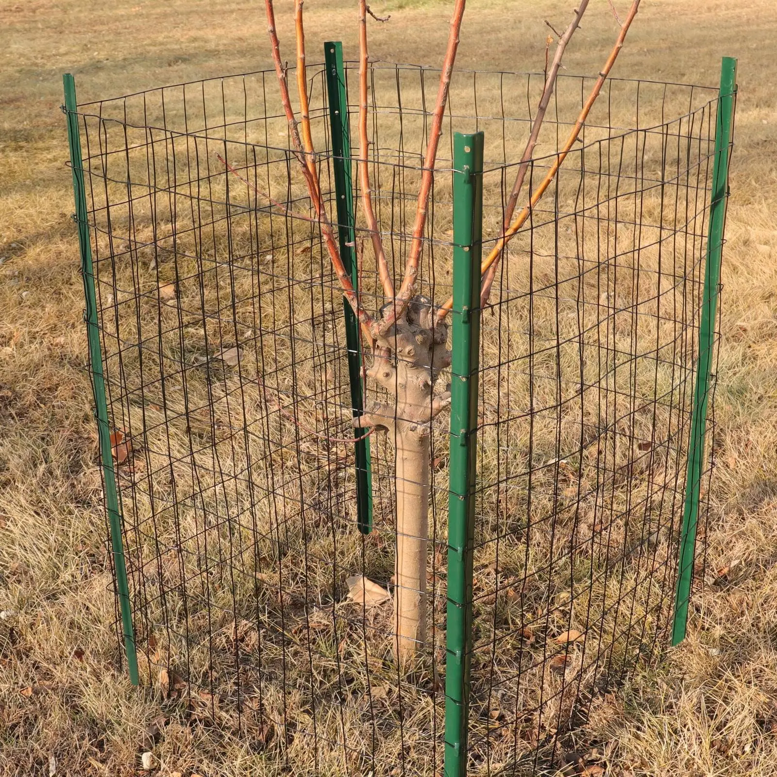 5Ft x 164Ft Galvanized Cattle Fence Panel, Welded Metal Farm Agricultural Fencing, Animal Barrier For Hog Deer Goat Sheep Yard & Field Protection