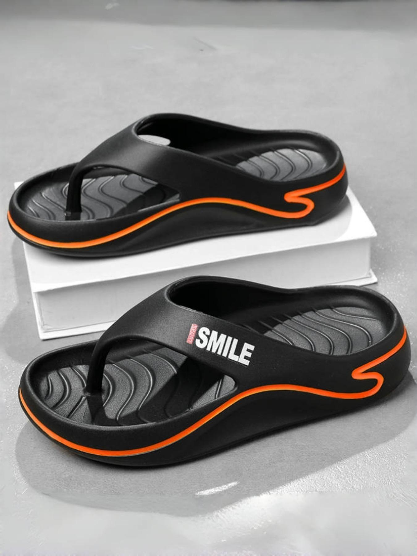 Unisex's Solid Color Orthotic Slides, Casual Comfortable Breathable Beach Sandals, Foot Care Slippers for Indoor & Outdoor Wear