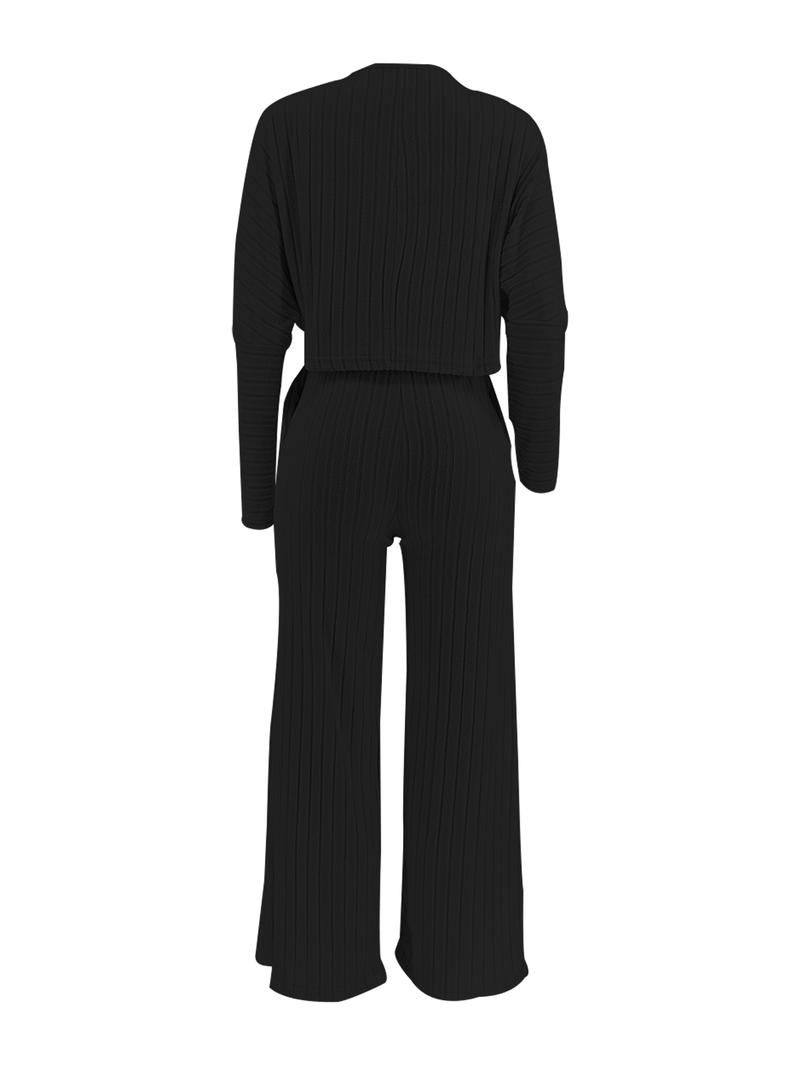 Women's Jumpsuit & Coat, Slim-fitting Sexy Casual Fashion Jumpsuit & Coat, Perfect for Spring & Fall