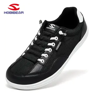 HOBIBEAR Barefoot Shoes for Women Men Wide Toe Box Zero Drop Lightweight Gym Walking Shoes Back shoes Cute shoes