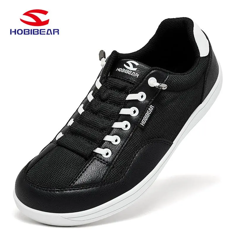 HOBIBEAR Barefoot Shoes for Women Men Wide Toe Box Zero Drop Lightweight Gym Walking Shoes Back shoes Cute shoes