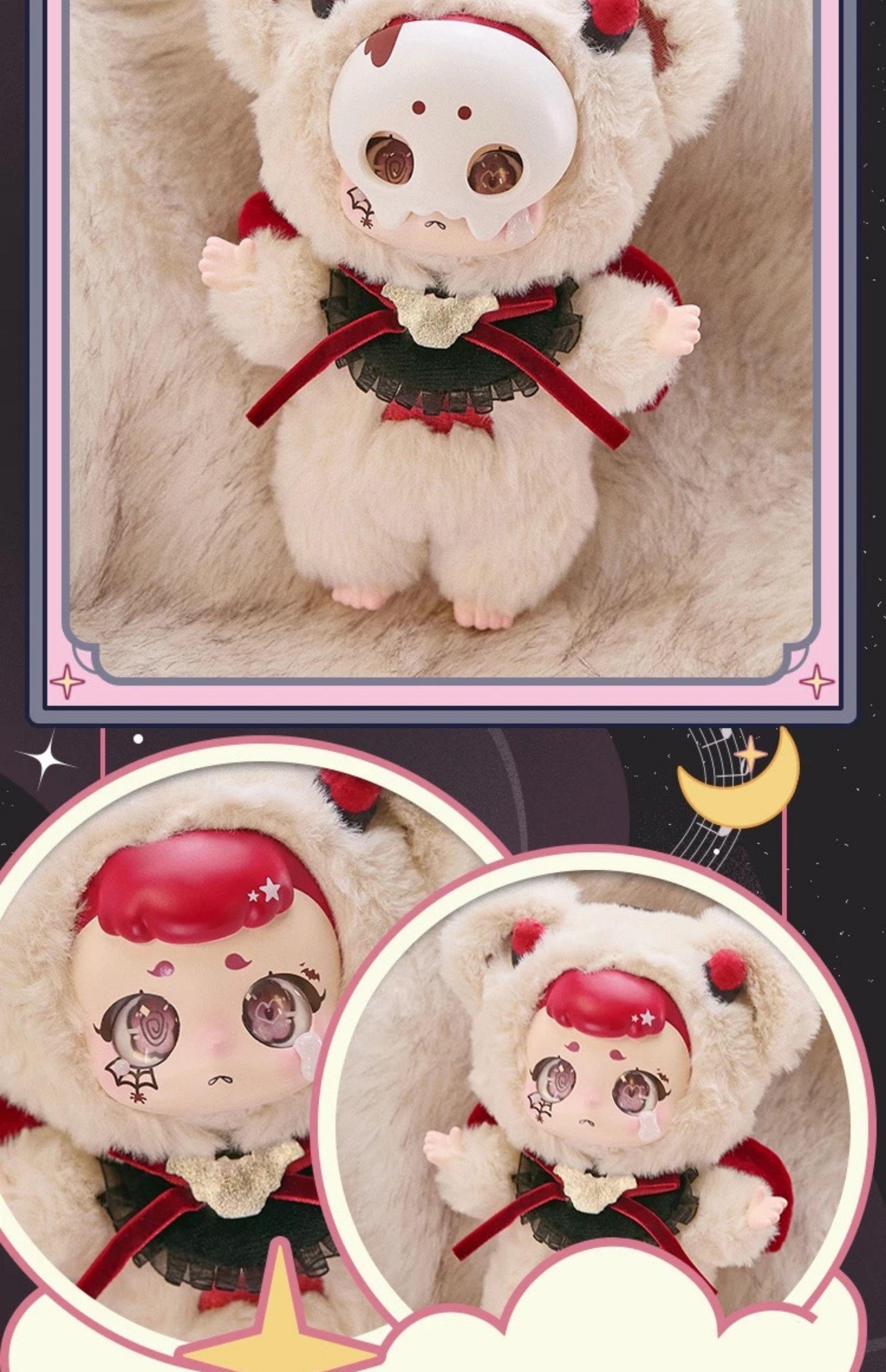 626. Kasa Wonderful Dream Series Plush Blind Box