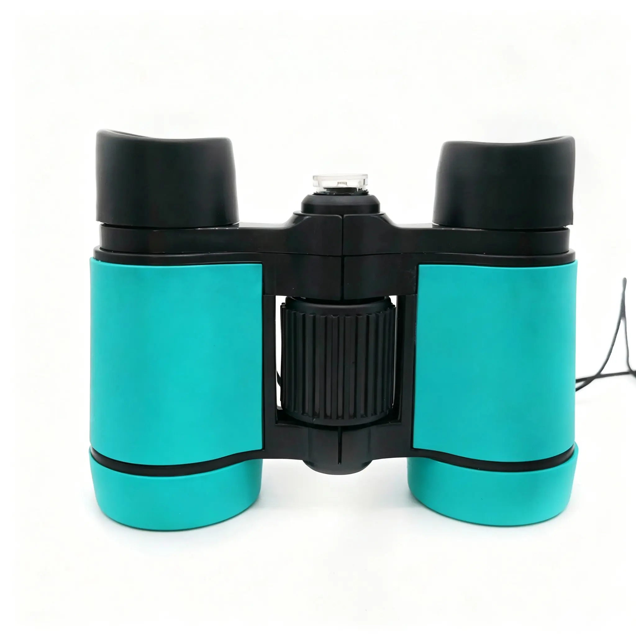 Portable 5x30 Kids Binoculars, Anti-Slip Soft Body, Easy Focus, HD Viewing, Outdoor Camping, Zoo, Astronomy, Gift for Family