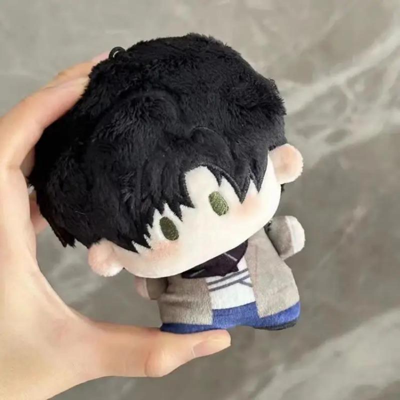 Game Love and Deepspace Li Shen Cosplay Keychain Kawaii Plush Figure Doll Keyring Key Chain Bag Accessories Prop Fans Gift