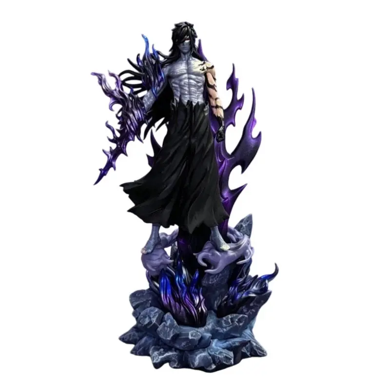 Death Note No Moon Gk Anime Figure, Character Figurine, Standing Pose with Special Base, Collectible Model Toy, Figurine Collectibles, Secondary Dimension Handmade Statue