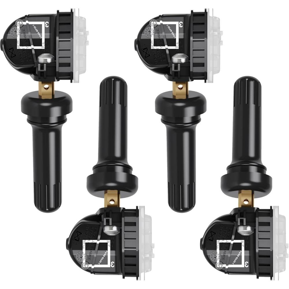 THE WELL KEPT Sensor 4-Pack, 315MHZ Tire Pressure Monitor System For Chevy Silverado,GMC,Buick,Cadillac,Hummer,Pontiac,SAAB,Saturn Replace#13598771,13598772,13586335,13581558,20923680